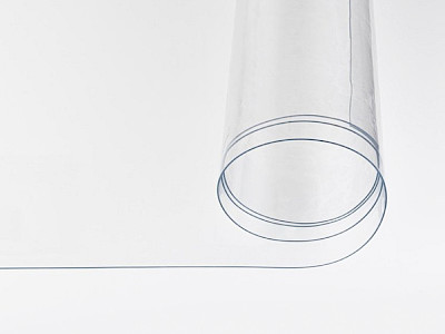 Transparent PVC foil 0.6 mm