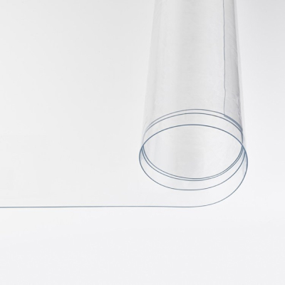 Transparent PVC foil 0.6 mm