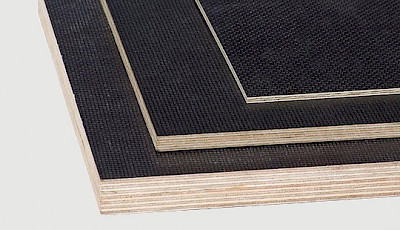 Non-slip plywood